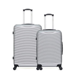 HERO - Lot de 2 - Valise grand format et valise weekend ETNA