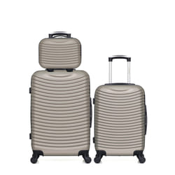 HERO - Lot de 3 - Valise weekend, valise cabine et vanity ETNA