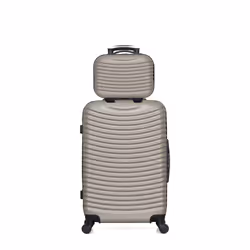HERO - Lot de 2 - Valise weekend et vanity ETNA