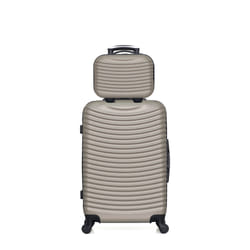HERO - Lot de 2 - Valise weekend et vanity ETNA