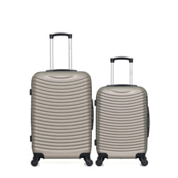 HERO - Lot de 2 - Valise weekend et valise cabine ETNA