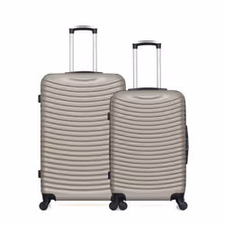 HERO - Lot de 2 - Valise grand format et valise weekend ETNA