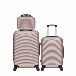 HERO - Lot de 3 - Valise weekend, valise cabine et vanity ETNA