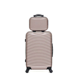 HERO - Lot de 2 - Valise weekend et vanity ETNA