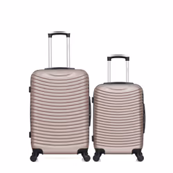 HERO - Lot de 2 - Valise weekend et valise cabine ETNA