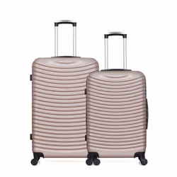 HERO - Lot de 2 - Valise grand format et valise weekend ETNA