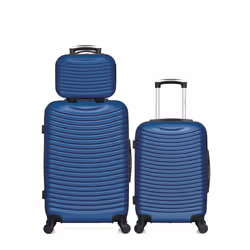 HERO - Lot de 3 - Valise weekend, valise cabine et vanity ETNA