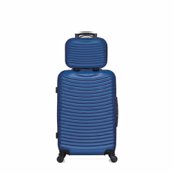 HERO - Lot de 2 - Valise weekend et vanity ETNA