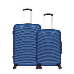 HERO - Lot de 2 - Valise grand format et valise weekend ETNA