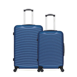 HERO - Lot de 2 - Valise grand format et valise weekend ETNA