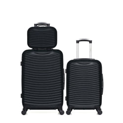 HERO - Lot de 3 - Valise weekend, valise cabine et vanity ETNA