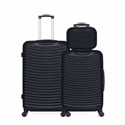 HERO - Lot de 3 - Valise grand format, valise weekend et vanity ETNA