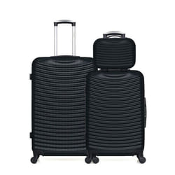 HERO - Lot de 3 - Valise grand format, valise weekend et vanity ETNA