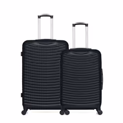 HERO - Lot de 2 - Valise grand format et valise weekend ETNA