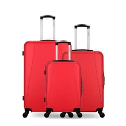 HERO - Lot de 3 - Valise grand format, valise weekend et valise cabine LANZAROTE