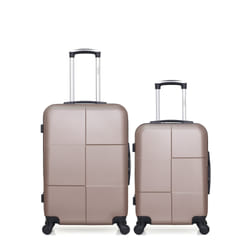 HERO - Lot de 2 - Valise weekend et valise cabine CORONADO