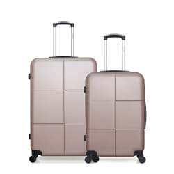 HERO - Lot de 2 - Valise grand format et valise weekend CORONADO