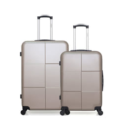 HERO - Lot de 2 - Valise grand format et valise weekend CORONADO