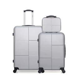 HERO - Lot de 3 - Valise grand format, valise weekend et vanity CORONADO