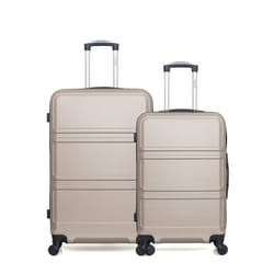 HERO - Lot de 2 - Valise grand format et valise weekend UTAH