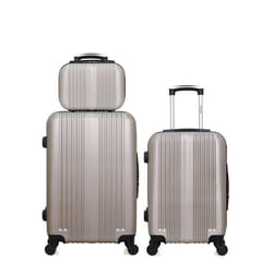 HERO - Lot de 3 - Valise weekend, valise cabine et vanity LIPARI