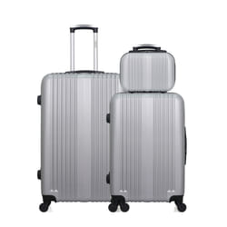 HERO - Lot de 3 - Valise grand format, valise weekend et vanity LIPARI