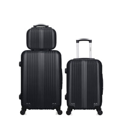 HERO - Lot de 3 - Valise weekend, valise cabine et vanity LIPARI