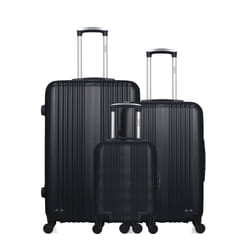 HERO - Lot de 3 - Valise Grand format, valise weekend et valise cabine XXS LIPARI