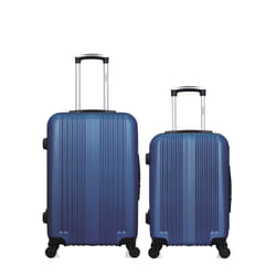 HERO - Lot de 2 valises weekend et cabine ABS LIPARI