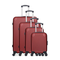 HERO - Set de 4 Valises CARPATES-M 75 cm 4 Roues