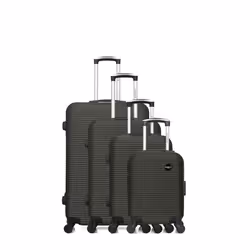 BLUESTAR - Set de 4 Valises LONDON-M 75 cm 4 Roues