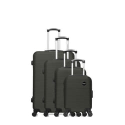 BLUESTAR - Set de 4 Valises LONDON-M 75 cm 4 Roues