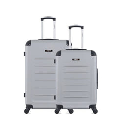 BLUESTAR - Lot de 2 Valise grand format et valise weekend OPERA