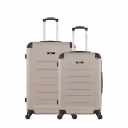 BLUESTAR - Lot de 2 Valise grand format et valise weekend OPERA