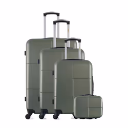 HERO - Set de 4 Valises CORONADO-C 75 cm 4 Roues