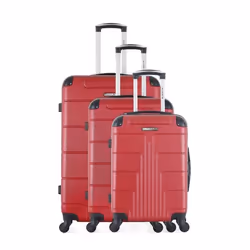 BLUESTAR - Set de 3 Valises OTTAWA 75 cm 4 Roues