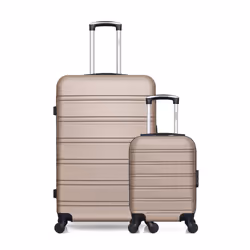 HERO - Lot de 2 - Valise grand format et valise cabine XXS RENOSO