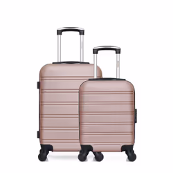 HERO - Lot de 2 - Valise cabine et valise cabine XXS RENOSO