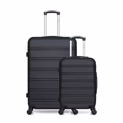 HERO - Lot de 2 - Valise grand format et valise cabine RENOSO