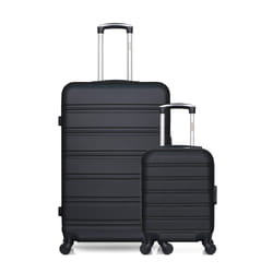 HERO -  Lot de 2 - Valise grand format et valise cabine XXS RENOSO