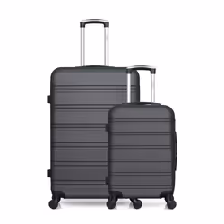 HERO - Lot de 2 - Valise grand format et valise cabine RENOSO