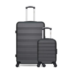 HERO -  Lot de 2 - Valise grand format et valise cabine XXS RENOSO