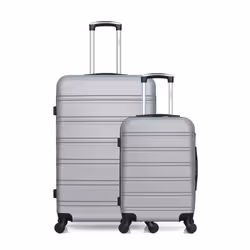 HERO - Lot de 2 - Valise grand format et valise cabine RENOSO