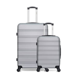 HERO - Lot de 2 - Valise grand format et valise cabine RENOSO