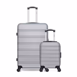 HERO -  Lot de 2 - Valise grand format et valise cabine XXS RENOSO