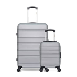 HERO -  Lot de 2 - Valise grand format et valise cabine XXS RENOSO