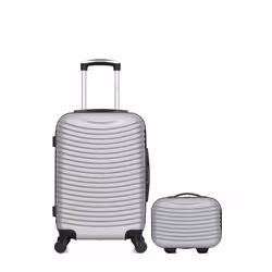 Lot de 2 - Valise cabine et vanity ETNA