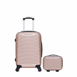Lot de 2 - Valise cabine et vanity ETNA