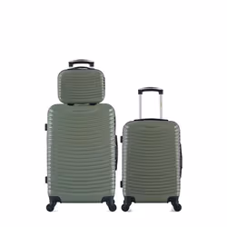 HERO - Lot de 3 - Valise weekend, valise cabine et vanity ETNA