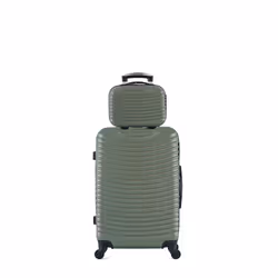 HERO - Lot de 2 - Valise weekend et vanity ETNA